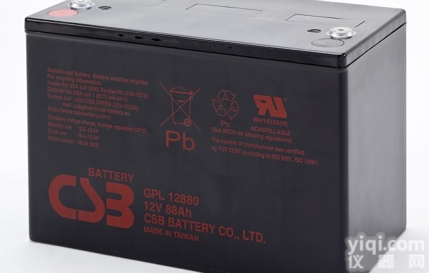 GPL12880  <em>希世</em>比CSB胶体<em>蓄电池</em>GPL12880