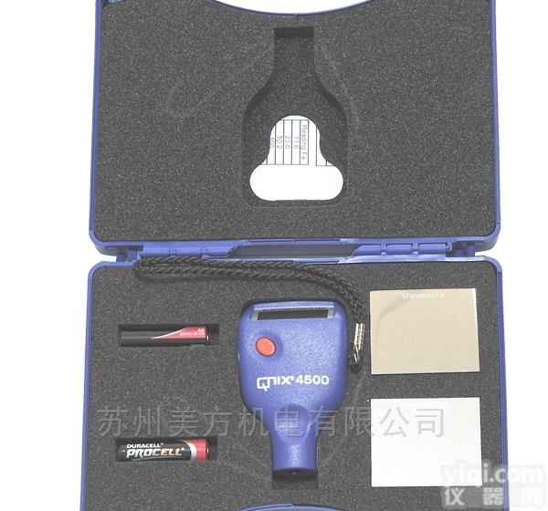 QNix4500  尼克斯覆层<em>测厚仪</em>维修QNix4500 可配<em>探头</em>
