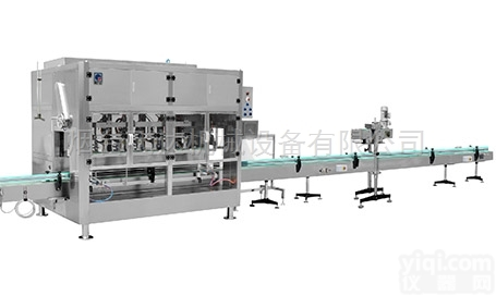 花生油<em>灌装</em>机-全自动<em>生产线</em>