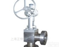 <em>齿轮传动</em>角式<em>截止阀</em>L344Y