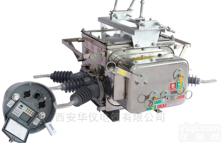 ZW20-12  <em>10KV户外高压真空断路器</em>结构与工作原理