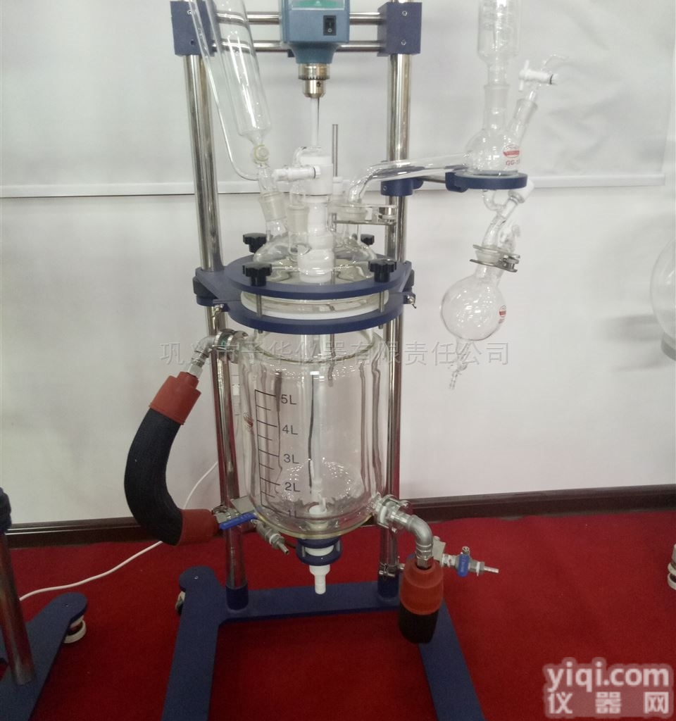 YSF  双层玻璃<em>反应釜</em>全新研发，<em>升降</em>型