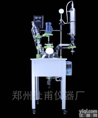 F-1L-50L  <em>单层</em>、防爆型<em>玻璃</em>反应釜