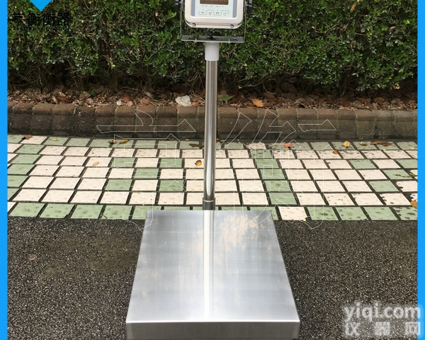 不锈钢电子<em>台秤</em>，TCS-150KG<em>防腐蚀</em>防水<em>磅秤</em>