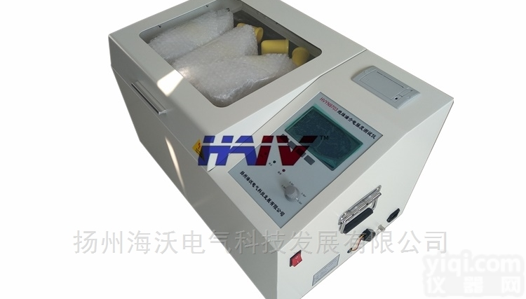 HVYN9703<em>全自动智能绝缘油耐压测试仪</em>