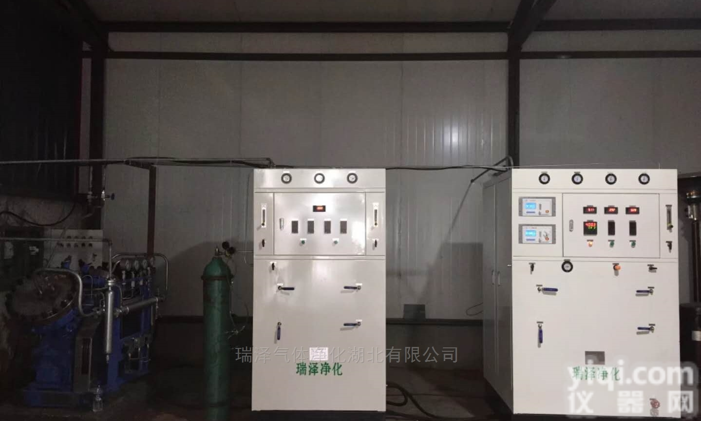 RZ-DYC  <em>瑞泽</em>一键式全自动<em>氮气</em><em>纯化</em>装置气站配套