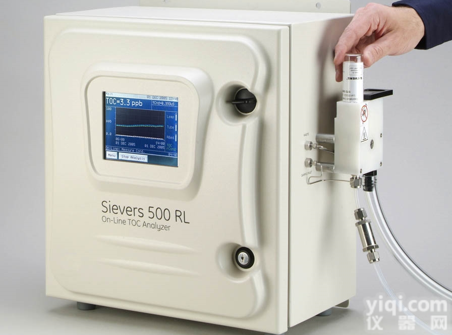 Sievers 500 RL <em>在线总有机碳（TOC）分析仪</em>