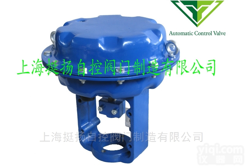 ZHA/B型  ZHA/B型<em>多弹簧气动薄膜执行机构</em>