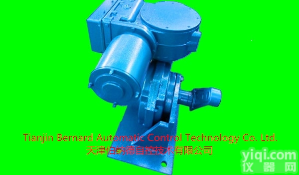 B+RS250部分<em>回转</em>角行程电动<em>执行机构</em>