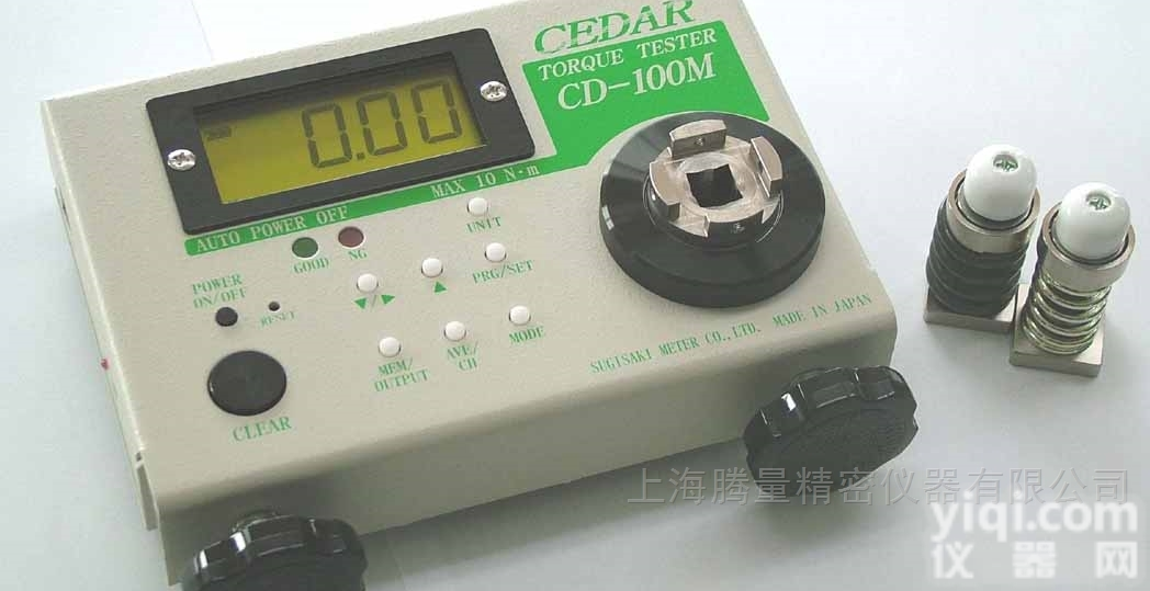 CEDAR<em>电动工具</em>用扭力<em>测试仪</em>CD-10M