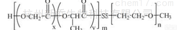 生物可降解聚合物  <em>PLGA</em>-SS-<em>mPEG</em> MW:<em>2000</em> 双硫键 两嵌段共聚物