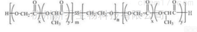 聚乳酸-羟基乙酸  <em>PLGA</em>-SS-PEG-<em>PLGA</em> MW:<em>2000</em>二硫键嵌段共聚物