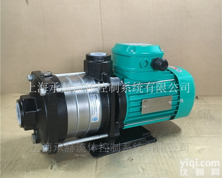 MHIL802  <em>威乐</em>/WILO<em>增压泵</em>MHIL802供暖热水循环泵锅炉给水泵