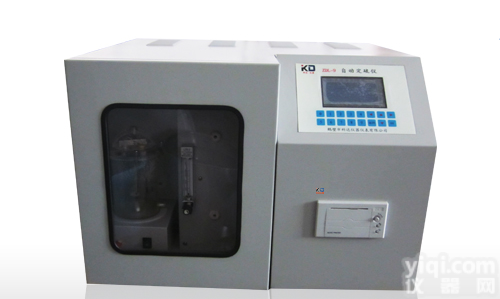ZDL-9  煤炭自动定硫仪，石油全<em>硫含量</em>自动<em>测定仪</em>