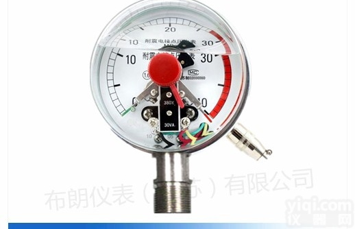 YTXC-100  <em>耐震</em>电<em>接点</em><em>压力表</em>