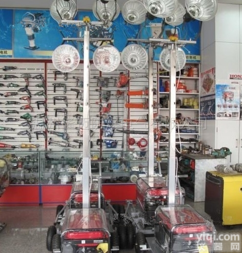 GAD506A移动<em>升降</em><em>工作灯</em> 大型移动<em>照明车</em>