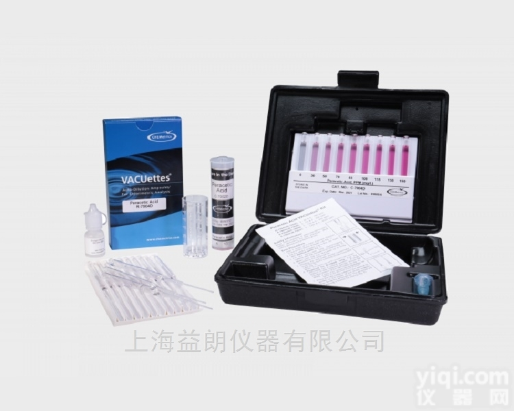 K-7904D（过乙酸）目视<em>比色</em>法分析<em>套件</em>