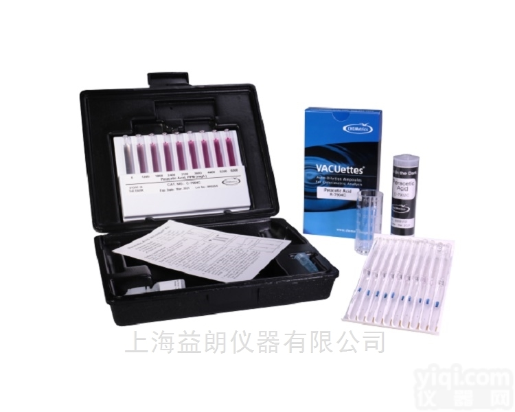 K-7904C（过乙酸）目视<em>比色</em>法分析<em>套件</em>