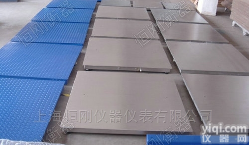 大型<em>粮食</em>结算电子地<em>磅秤</em>，称<em>粮食</em>的电子秤