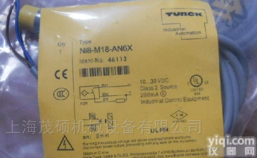 <em>现货</em>  TURCK<em>图尔克</em>接近开关BI5U-MT12M-VN4X-H1141