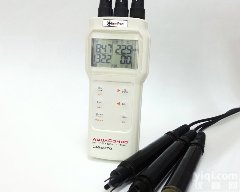 CAS3070  ChemTron CAS3070 <em>专家型</em>多参数<em>测量</em>仪