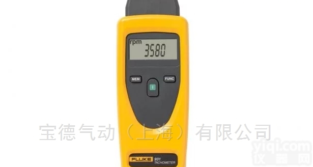 FLUKE 931 <em>转速</em>计<em>进口</em>技术资料