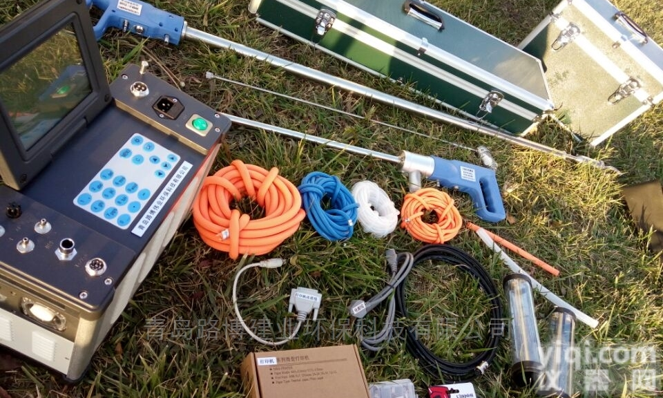 LB-70C  <em>陕西</em><em>西安</em>焦化厂再用LB-70C<em>烟尘</em>烟气测定仪