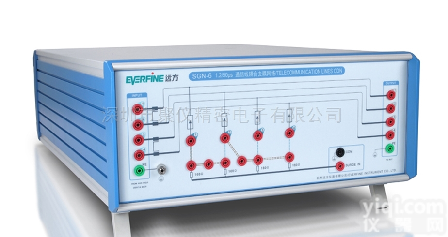 SGN-6<em>通信线</em>耦合<em>去耦</em>网络