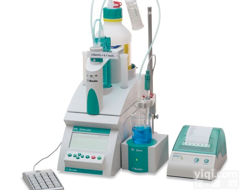 848 <em>滴定</em>仪  <em>瑞士</em>万通 848 Titrino plus 自动电位<em>滴定</em>仪