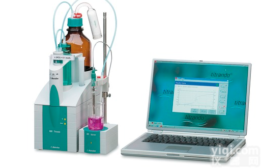 888 <em>滴定</em>仪  <em>瑞士</em>万通 888 精湛型自动电位<em>滴定</em>仪