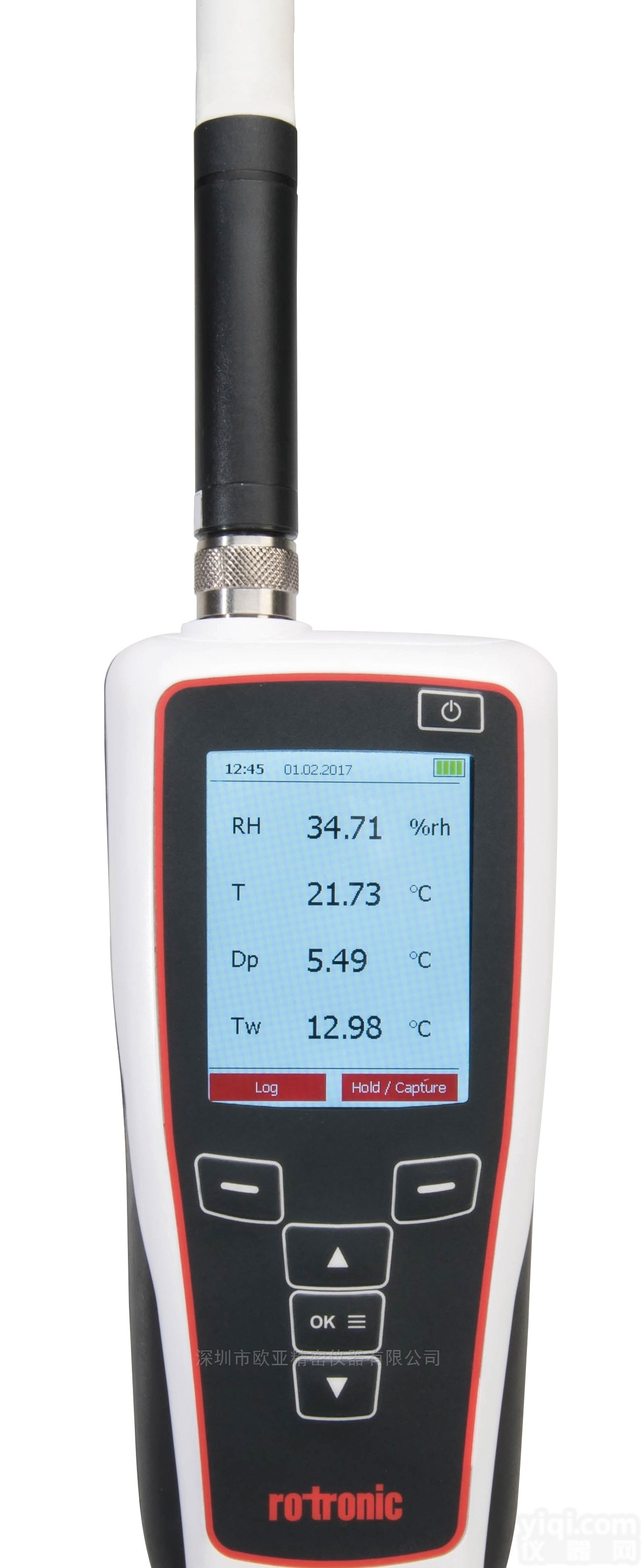 HP-32  罗卓<em>尼克</em> HygroPalm HP32手持式温<em>湿度表</em>