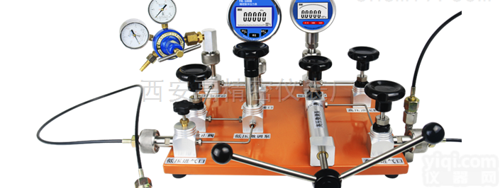 G-70  <em>西安市</em>高精密仪表厂气体<em>减压器</em><em>校验台</em>