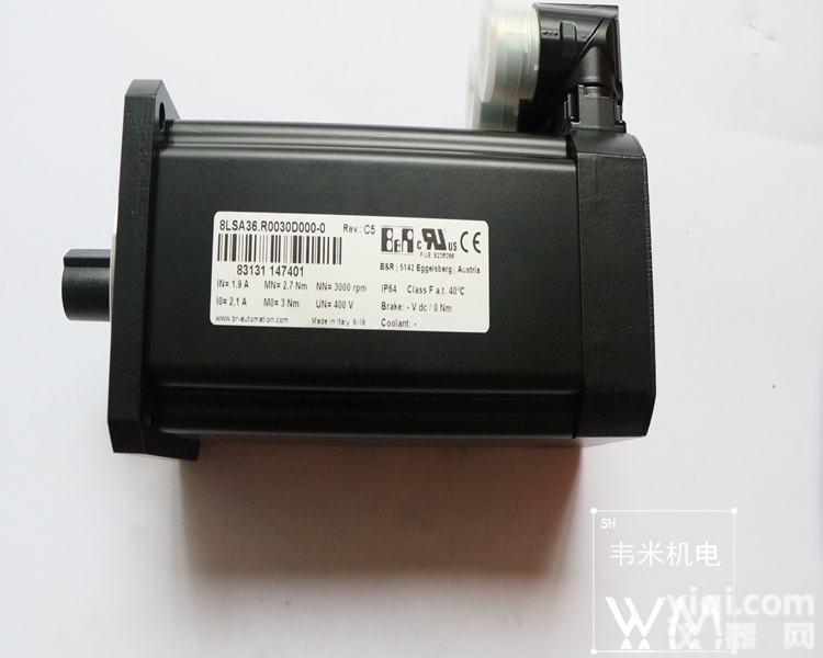 原装贝<em>加莱</em>三相<em>同步电机</em>8LSA35.E0060D300-0