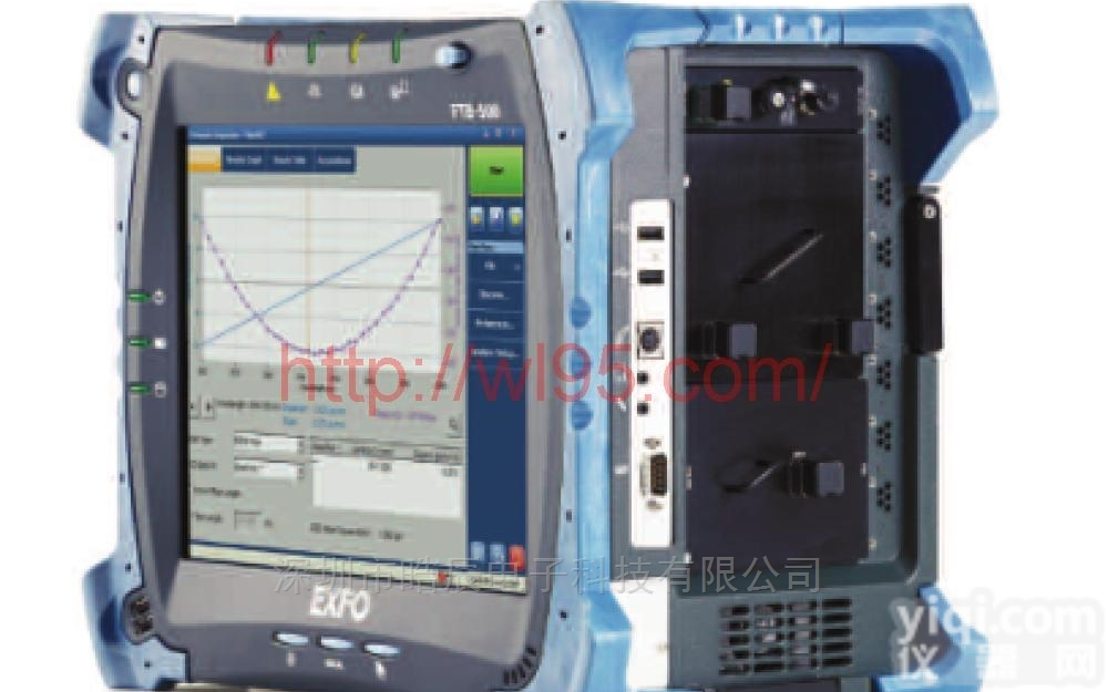 EXFO PMDB-03 <em>FTB</em>-5500B-5800 <em>色散</em><em>分析仪</em>