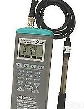 衡欣AZ9661<em>记忆</em>式PH<em>酸碱度计</em>记录4000点仪表