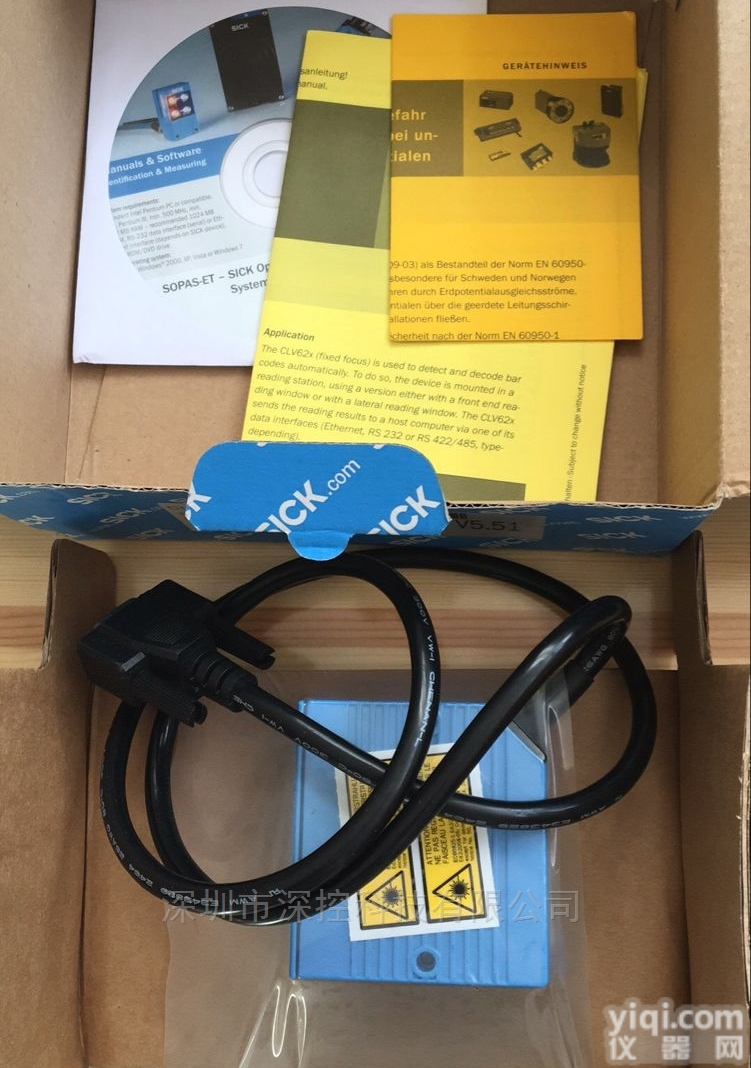 CLV620-<em>0000</em>  SICK条码<em>扫描器</em>/<em>传感器</em>CLV620-<em>0000</em>