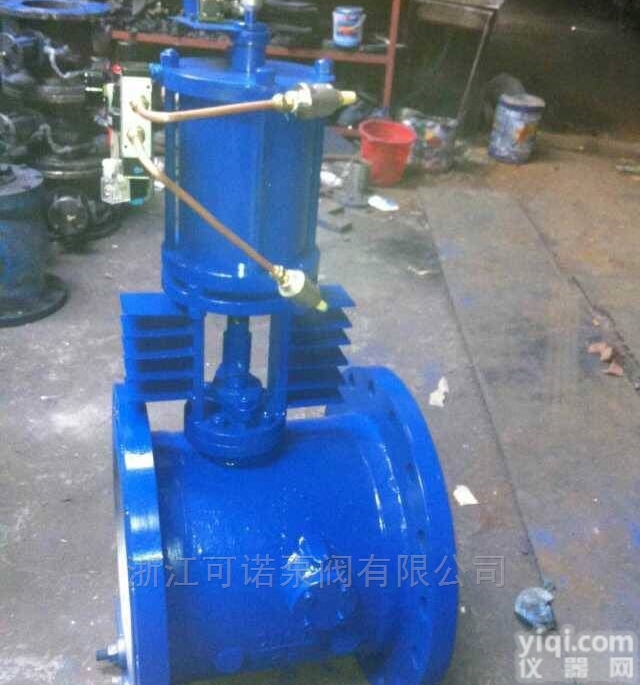 CKH643H气动快速抽气止回阀原理作用