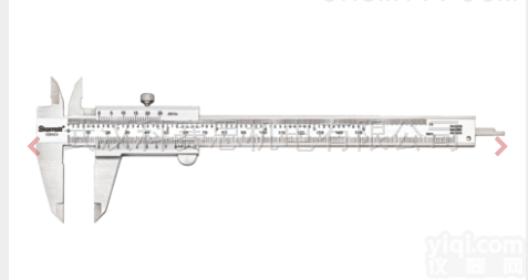 施泰力125系列  <em>美国</em>施泰力基础款125系列游<em>标卡</em>尺0-300mm