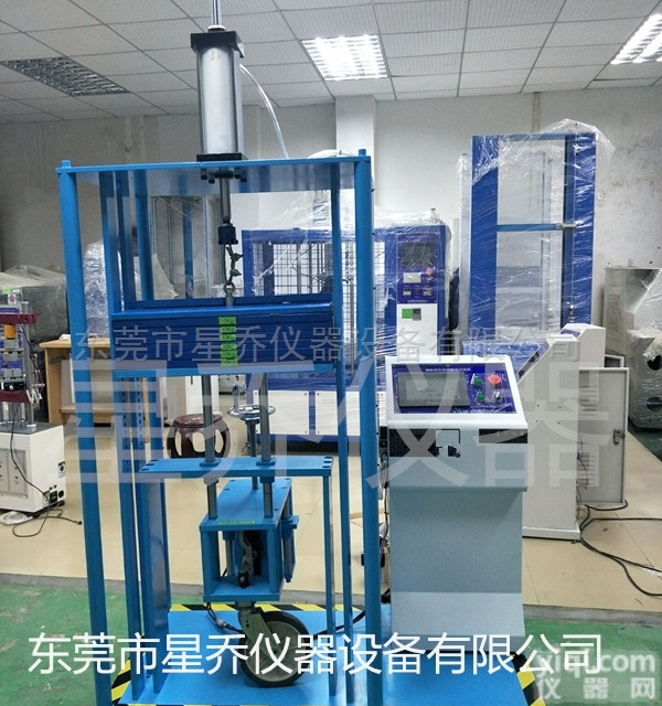 <em>聚氨脂</em>轮行走疲劳试验机 铸铁轮<em>耐磨</em>实验机