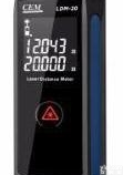 CEM华<em>盛昌</em>LDM-20 超<em>迷你型</em>智能量房测距仪