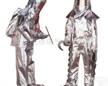 <em>雷克兰</em>Fyrban400系列KEVLAR镀铝<em>高温</em><em>隔热服</em>