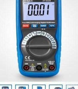 CEM华<em>盛昌</em>DT-930系列 <em>基本型</em>数字<em>万用表</em>