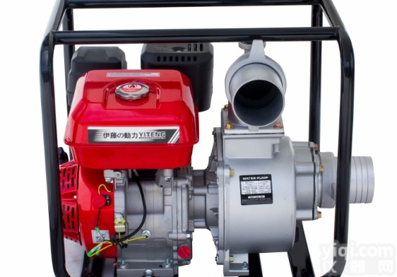 YT40WP  <em>便携式</em>4寸<em>汽油</em>机水泵