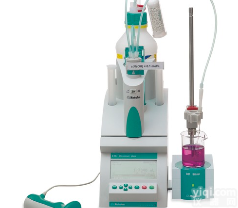 876 <em>滴定</em>仪  <em>瑞士</em>万通   876 手动<em>滴定</em>仪（配液器）