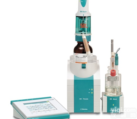 851<em>滴定</em>仪  <em>瑞士</em>万通 851精湛型库仑法卡氏水分<em>滴定</em>仪