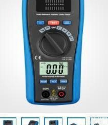 CEM华<em>盛昌</em>LA-1015 电缆<em>测试仪</em>数字万用表