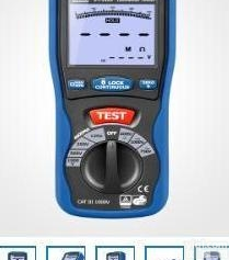 CEM华<em>盛昌</em>DT-5505专业<em>手持式</em>数字绝缘表