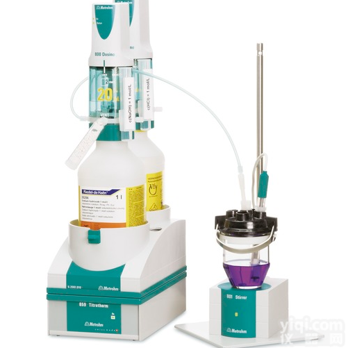 859 <em>滴定</em>仪  <em>瑞士</em>万通 Metrohm 859 温度<em>滴定</em>仪
