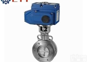 进口<em>电动蝶阀</em>  进口电动硬<em>密封</em>蝶阀