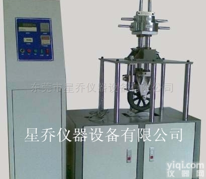 圆<em>盘式</em><em>脚轮</em>测试机 <em>脚轮</em>刹车片<em>试验机</em>